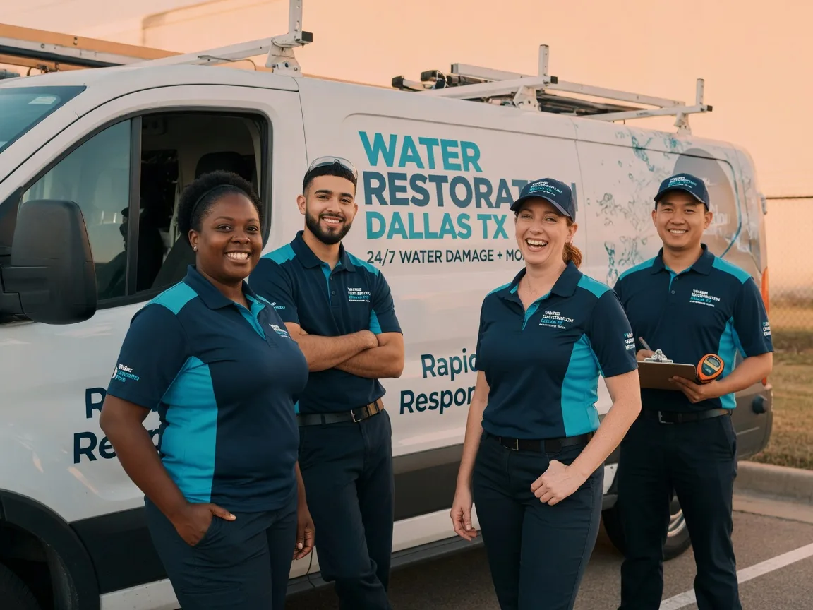 Emergency Water Damage Restoration company in Elizabeth, LA