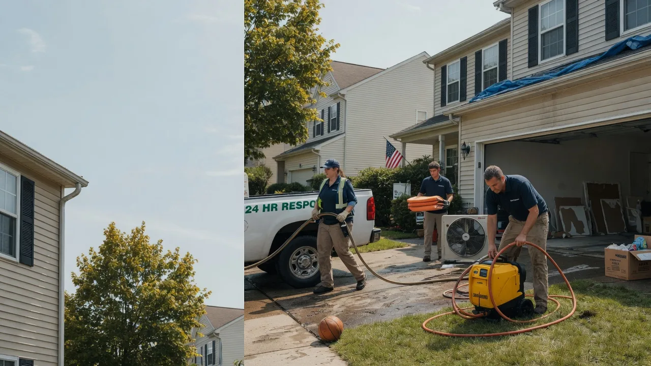 Emergency Water Damage Restoration in Elizabeth, LA near me